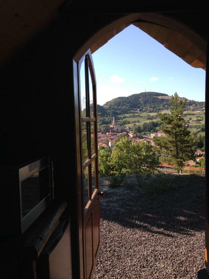 La Colline Aux Cabanes Espaly-Saint-Marcel Exterior foto